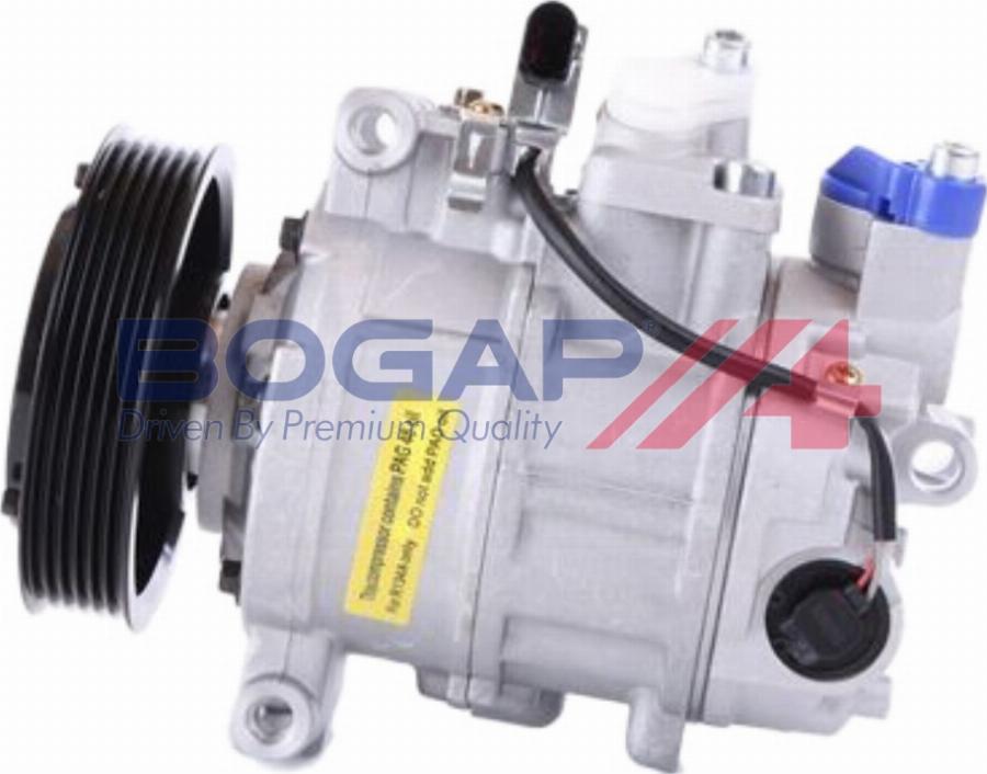 BOGAP A4110128 - Компресор, кондиціонер autozip.com.ua
