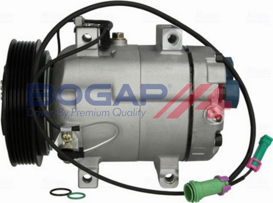 BOGAP A4110123 - Компресор, кондиціонер autozip.com.ua