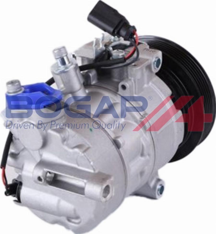 BOGAP A4110122 - Компресор, кондиціонер autozip.com.ua