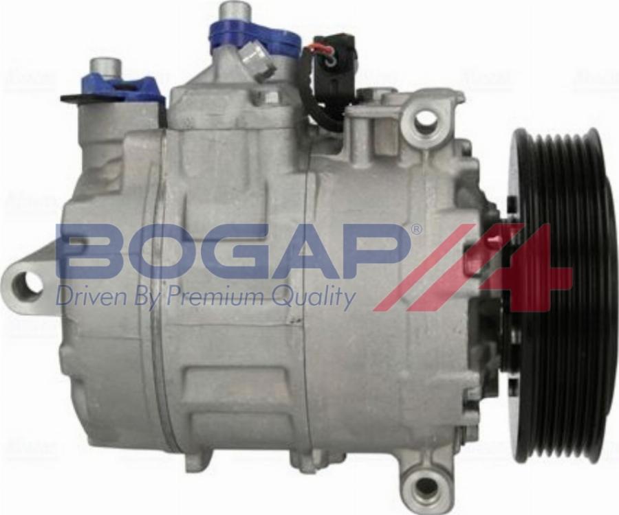 BOGAP A4110127 - Компресор, кондиціонер autozip.com.ua