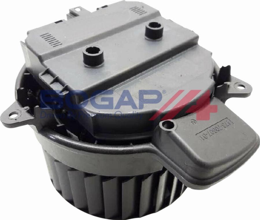 BOGAP A4111160 - Вентилятор салону autozip.com.ua