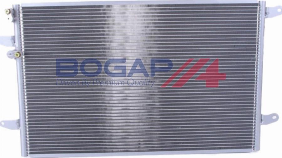 BOGAP A4117141 - Конденсатор, кондиціонер autozip.com.ua