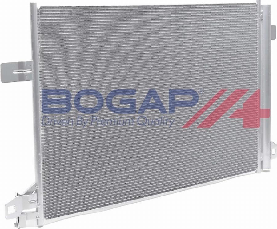 BOGAP A4117147 - Конденсатор, кондиціонер autozip.com.ua