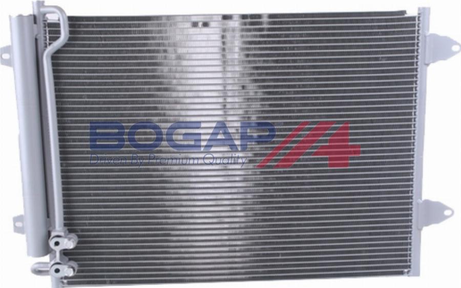 BOGAP A4117109 - Конденсатор, кондиціонер autozip.com.ua