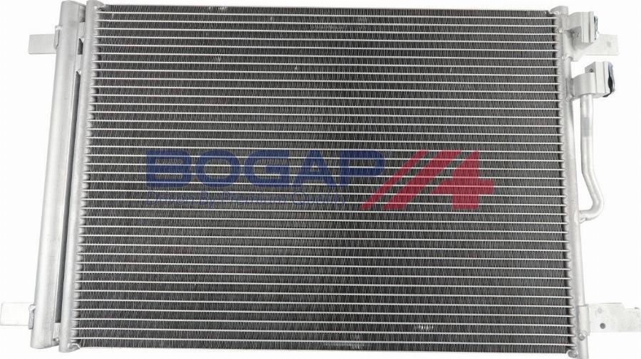 BOGAP A4117119 - Конденсатор, кондиціонер autozip.com.ua