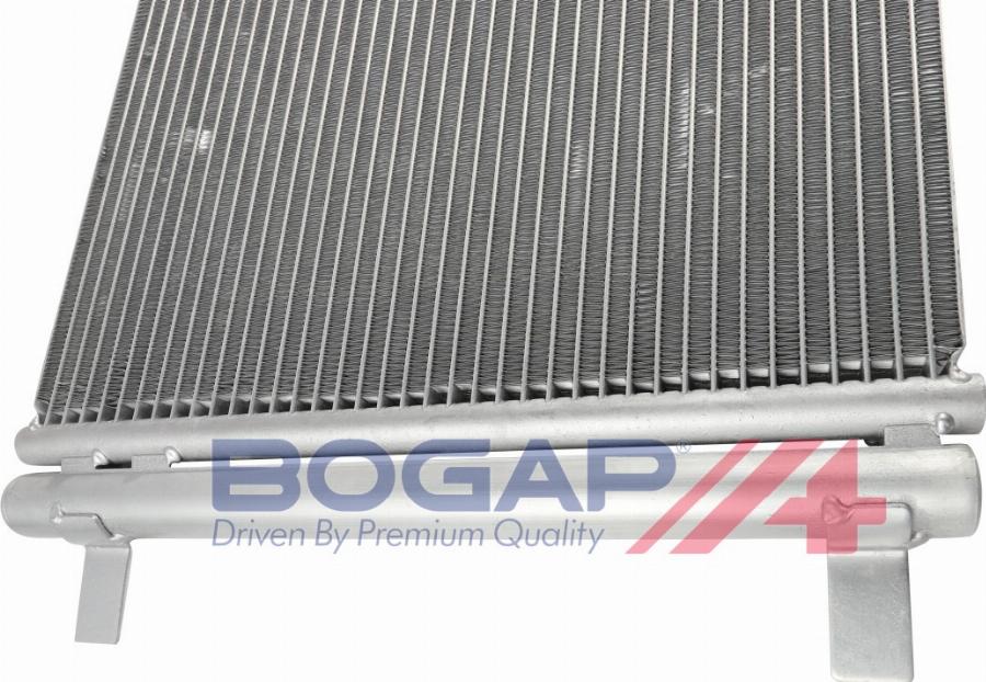 BOGAP A4117119 - Конденсатор, кондиціонер autozip.com.ua