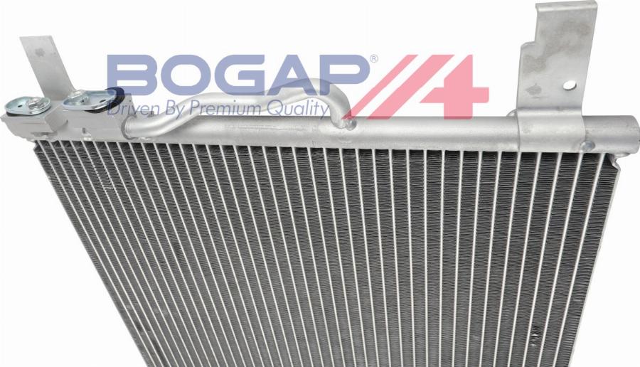 BOGAP A4117119 - Конденсатор, кондиціонер autozip.com.ua