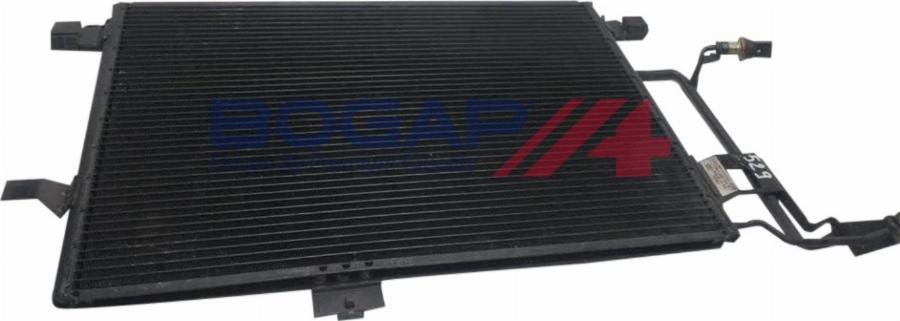 BOGAP A4117110 - Конденсатор, кондиціонер autozip.com.ua