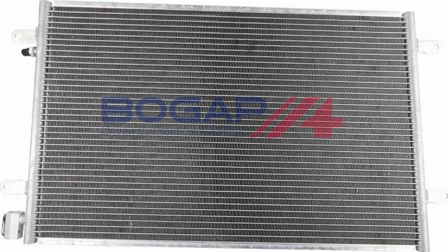BOGAP A4117113 - Конденсатор, кондиціонер autozip.com.ua