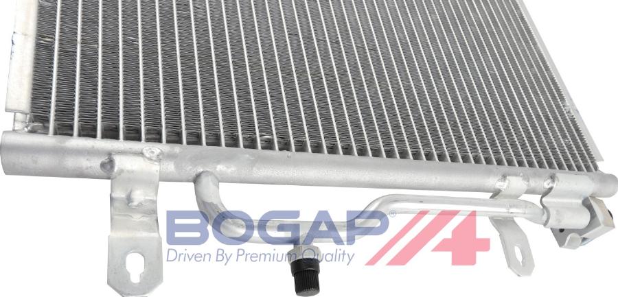 BOGAP A4117130 - Конденсатор, кондиціонер autozip.com.ua