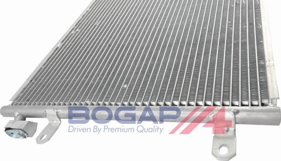 BOGAP A4117130 - Конденсатор, кондиціонер autozip.com.ua