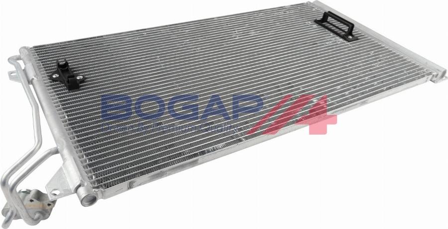BOGAP A4117124 - Конденсатор, кондиціонер autozip.com.ua