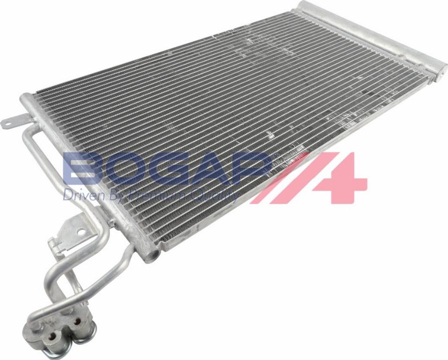 BOGAP A4117123 - Конденсатор, кондиціонер autozip.com.ua