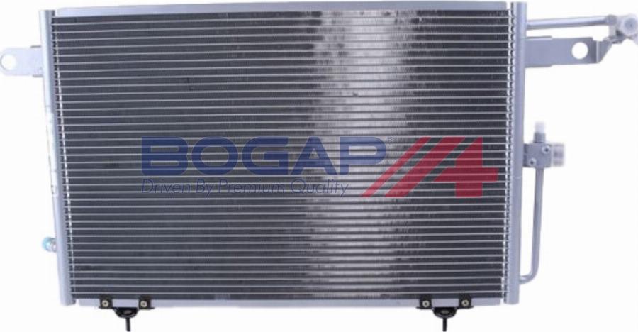 BOGAP A4117175 - Конденсатор, кондиціонер autozip.com.ua