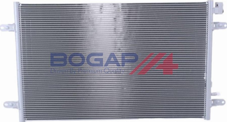 BOGAP A4117178 - Конденсатор, кондиціонер autozip.com.ua