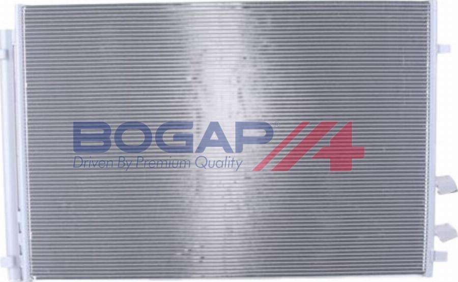 BOGAP A4117172 - Конденсатор, кондиціонер autozip.com.ua