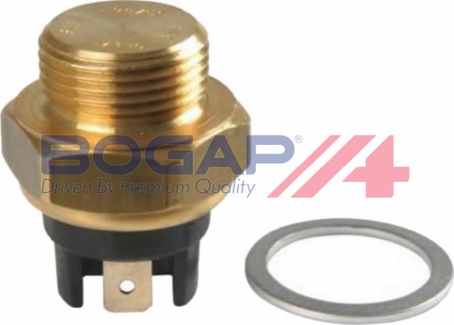 BOGAP A4125109 - Термовимикач, вентилятор радіатора / кондиціонера autozip.com.ua