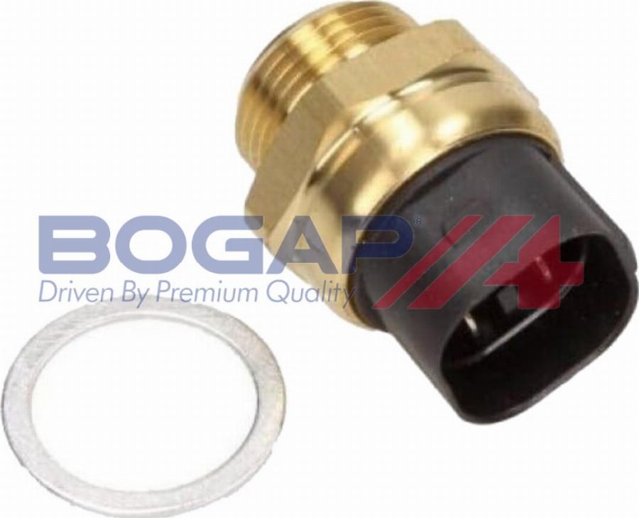 BOGAP A4125106 - Термовимикач, вентилятор радіатора / кондиціонера autozip.com.ua