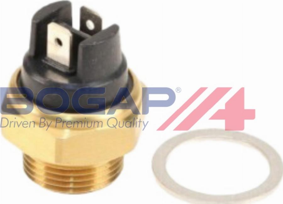 BOGAP A4125107 - Термовимикач, вентилятор радіатора / кондиціонера autozip.com.ua
