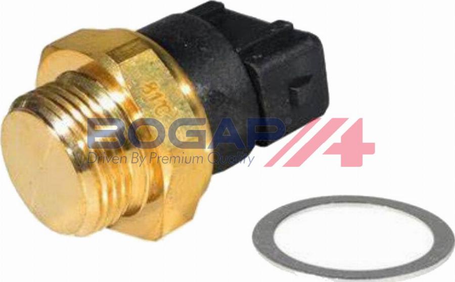 BOGAP A4125110 - Термовимикач, вентилятор радіатора / кондиціонера autozip.com.ua