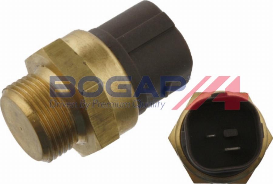 BOGAP A4125111 - Термовимикач, вентилятор радіатора / кондиціонера autozip.com.ua