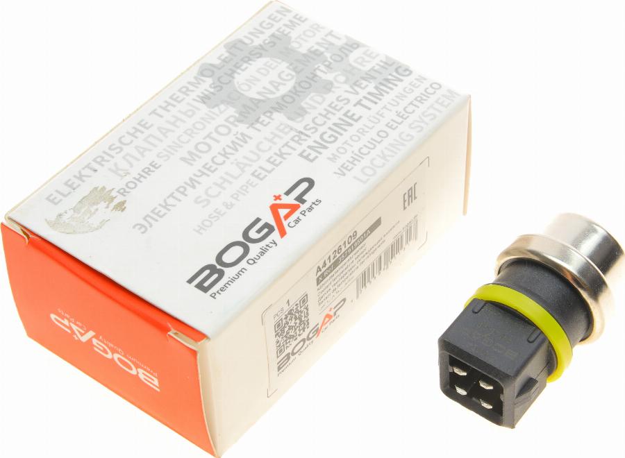 BOGAP A4126109 - Датчик, температура охолоджуючої рідини autozip.com.ua