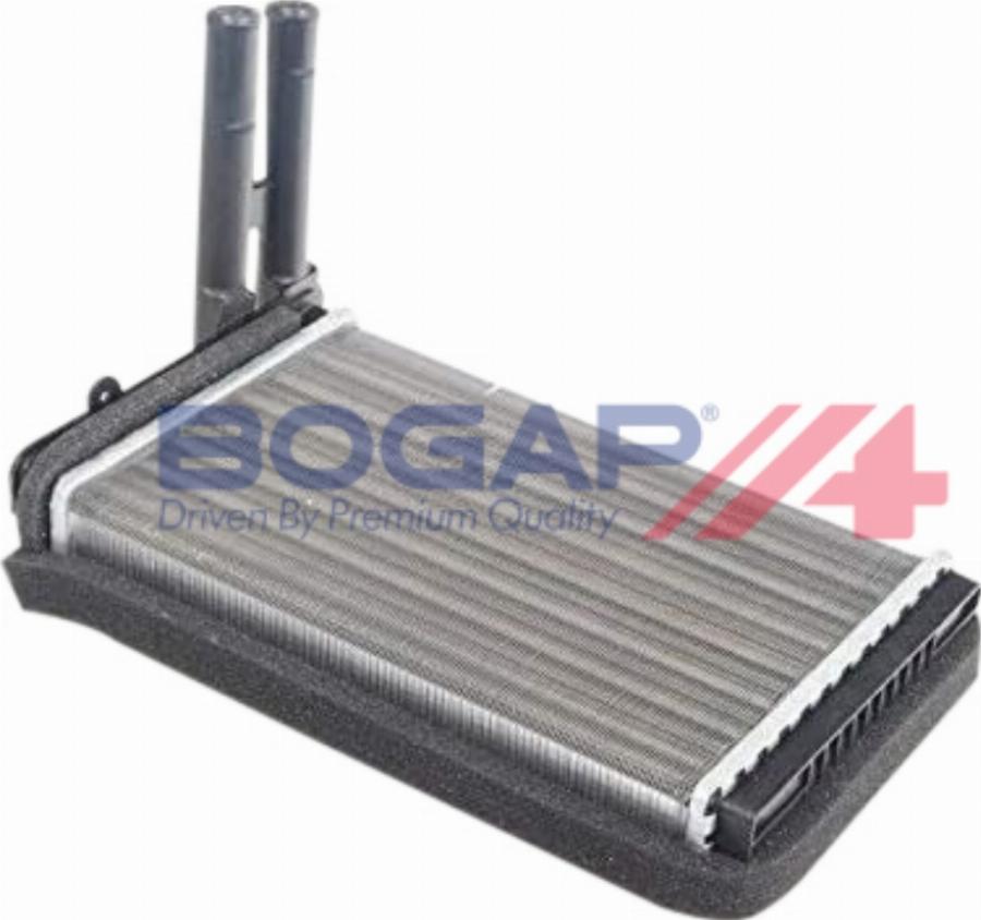 BOGAP A4120119 - Теплообмінник, опалення салону autozip.com.ua