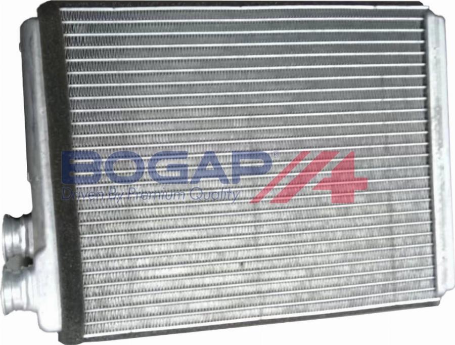 BOGAP A4120129 - Теплообмінник, опалення салону autozip.com.ua