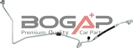 BOGAP A4128104 - Трубопровід високого / низького тиску, кондиціонер autozip.com.ua