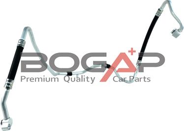 BOGAP A4128108 - Трубопровід високого / низького тиску, кондиціонер autozip.com.ua