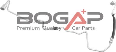 BOGAP A4128117 - Трубопровід високого / низького тиску, кондиціонер autozip.com.ua