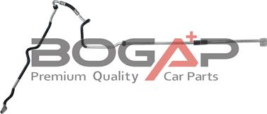 BOGAP A4128139 - Трубопровід високого / низького тиску, кондиціонер autozip.com.ua