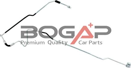 BOGAP A4128138 - Трубопровід високого / низького тиску, кондиціонер autozip.com.ua