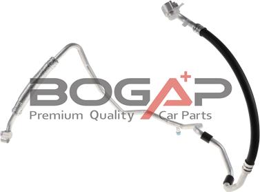 BOGAP A4128122 - Трубопровід високого / низького тиску, кондиціонер autozip.com.ua