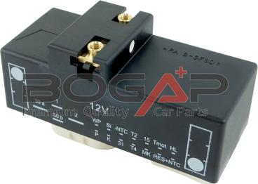 BOGAP A4244105 - Блок управління, ел. вентилятор (охолодження двигуна) autozip.com.ua