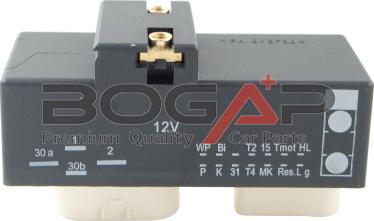 BOGAP A4244106 - Блок управління, ел. вентилятор (охолодження двигуна) autozip.com.ua