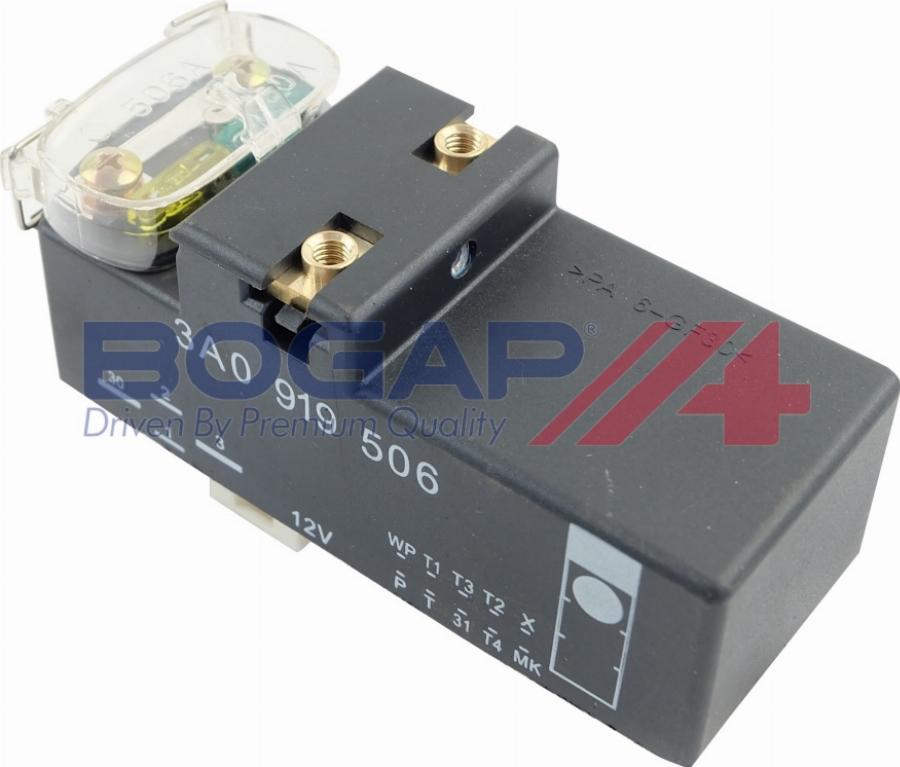 BOGAP A4244101 - Блок управління, ел. вентилятор (охолодження двигуна) autozip.com.ua