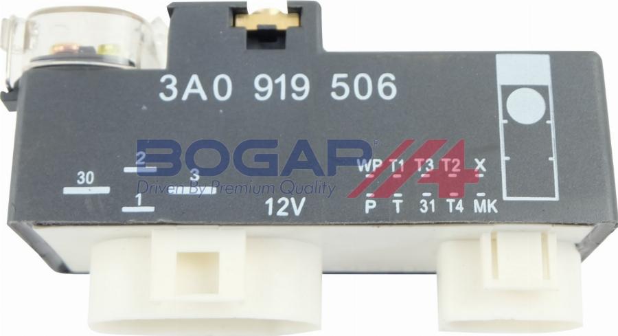BOGAP A4244101 - Блок управління, ел. вентилятор (охолодження двигуна) autozip.com.ua