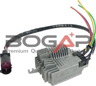 BOGAP A4244108 - Блок управління, ел. вентилятор (охолодження двигуна) autozip.com.ua