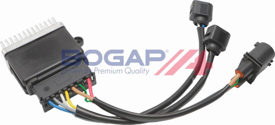 BOGAP A4244113 - Блок управління, ел. вентилятор (охолодження двигуна) autozip.com.ua