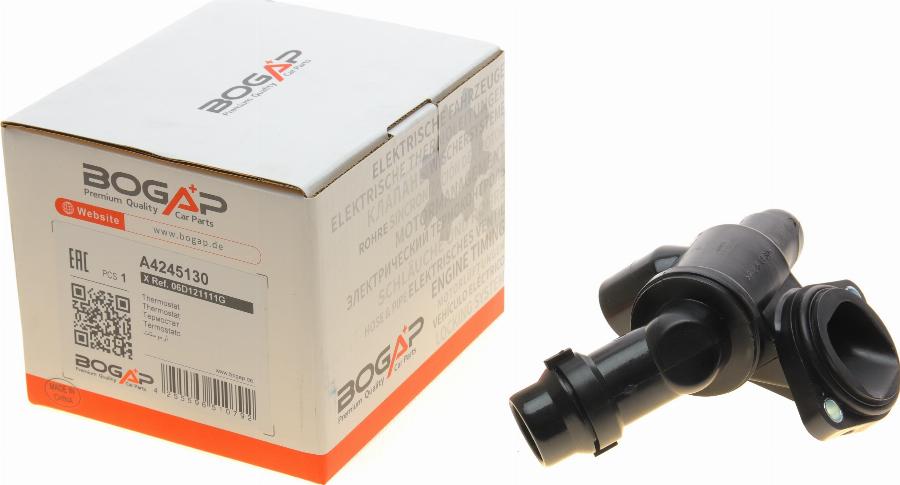 BOGAP A4245130 - Термостат, охолоджуюча рідина autozip.com.ua