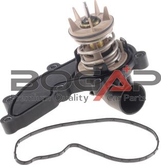 BOGAP A4245126 - Термостат, охолоджуюча рідина autozip.com.ua