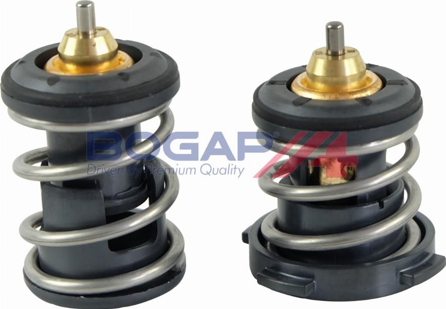 BOGAP A4246107 - Термостат, охолоджуюча рідина autozip.com.ua