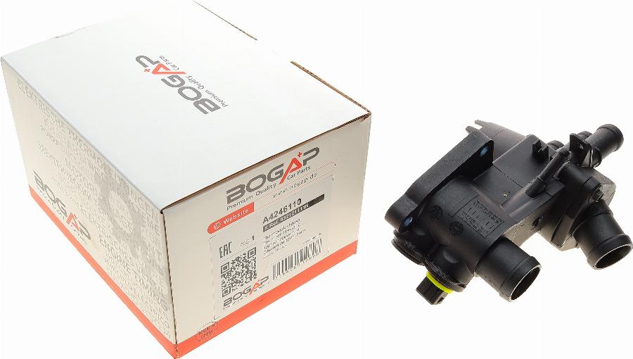 BOGAP A4246110 - Напрямна ролика, зсувні двері autozip.com.ua