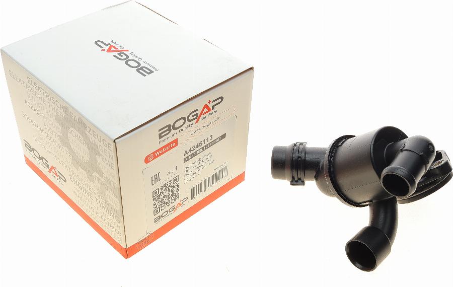 BOGAP A4246113 - Термостат, охолоджуюча рідина autozip.com.ua