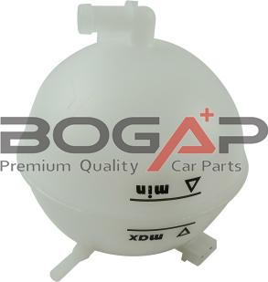 BOGAP A4240102 - Компенсаційний бак, охолоджуюча рідина autozip.com.ua