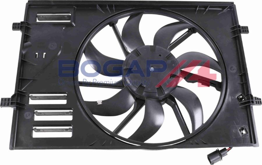 BOGAP A4243195 - Вентилятор, охолодження двигуна autozip.com.ua