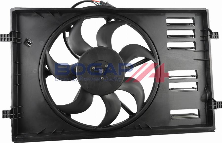 BOGAP A4243198 - Вентилятор, охолодження двигуна autozip.com.ua