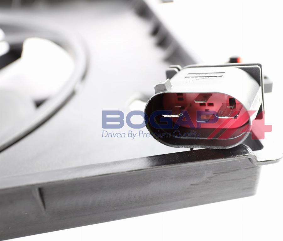 BOGAP A4243198 - Вентилятор, охолодження двигуна autozip.com.ua