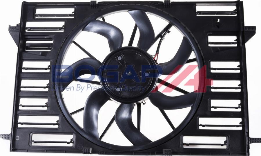 BOGAP A4243163 - Вентилятор, охолодження двигуна autozip.com.ua